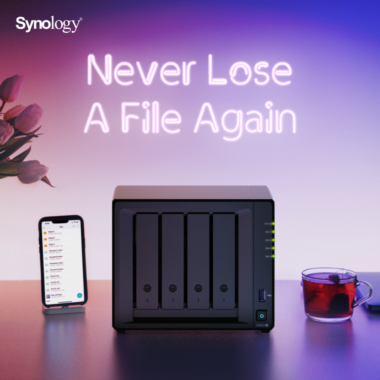 Nas Synology serveur leur histoire