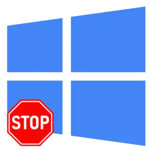 arrêt service support Windows 10