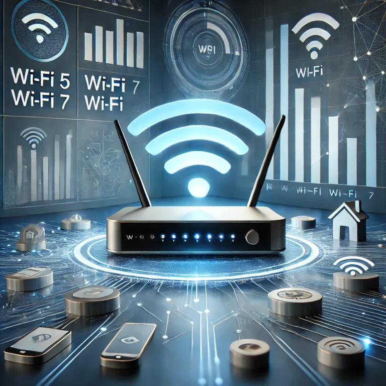 Wifi 6 ou wifi 7 quelles sont les différences ?
